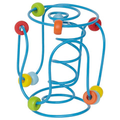 Hape Spring - a - Ling Bead Maze - Colorland Toys