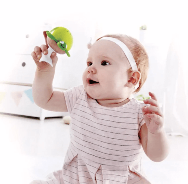 Hape Stay Put Rattle Set E0330 - Colorland Toys