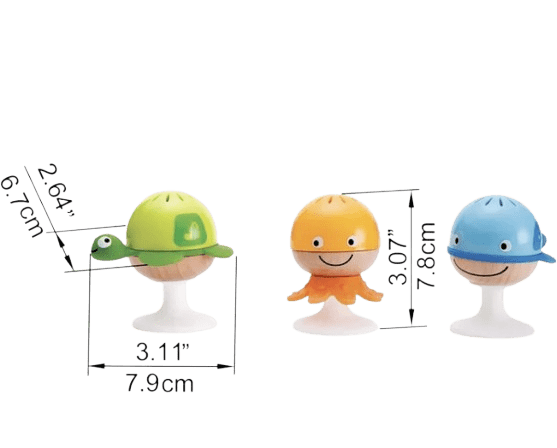 Hape Stay Put Rattle Set E0330 - Colorland Toys