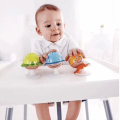 Hape Stay Put Rattle Set E0330 - Colorland Toys