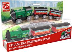 Hape Steam - Era Passenger Train E3719 - Colorland Toys