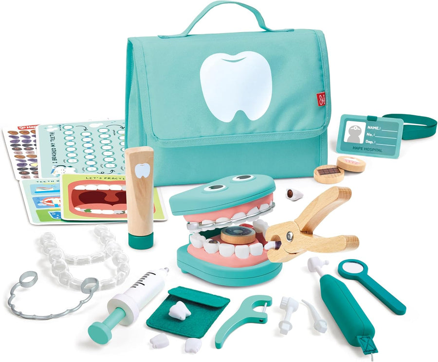Hape Super Smile Dental Clinic Set E3227