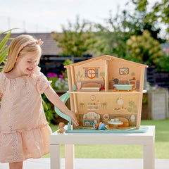 Hape Tigers Jungle House E3412 - Colorland Toys