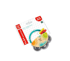 Hape Tiny Tambourine E0128 - Colorland Toys