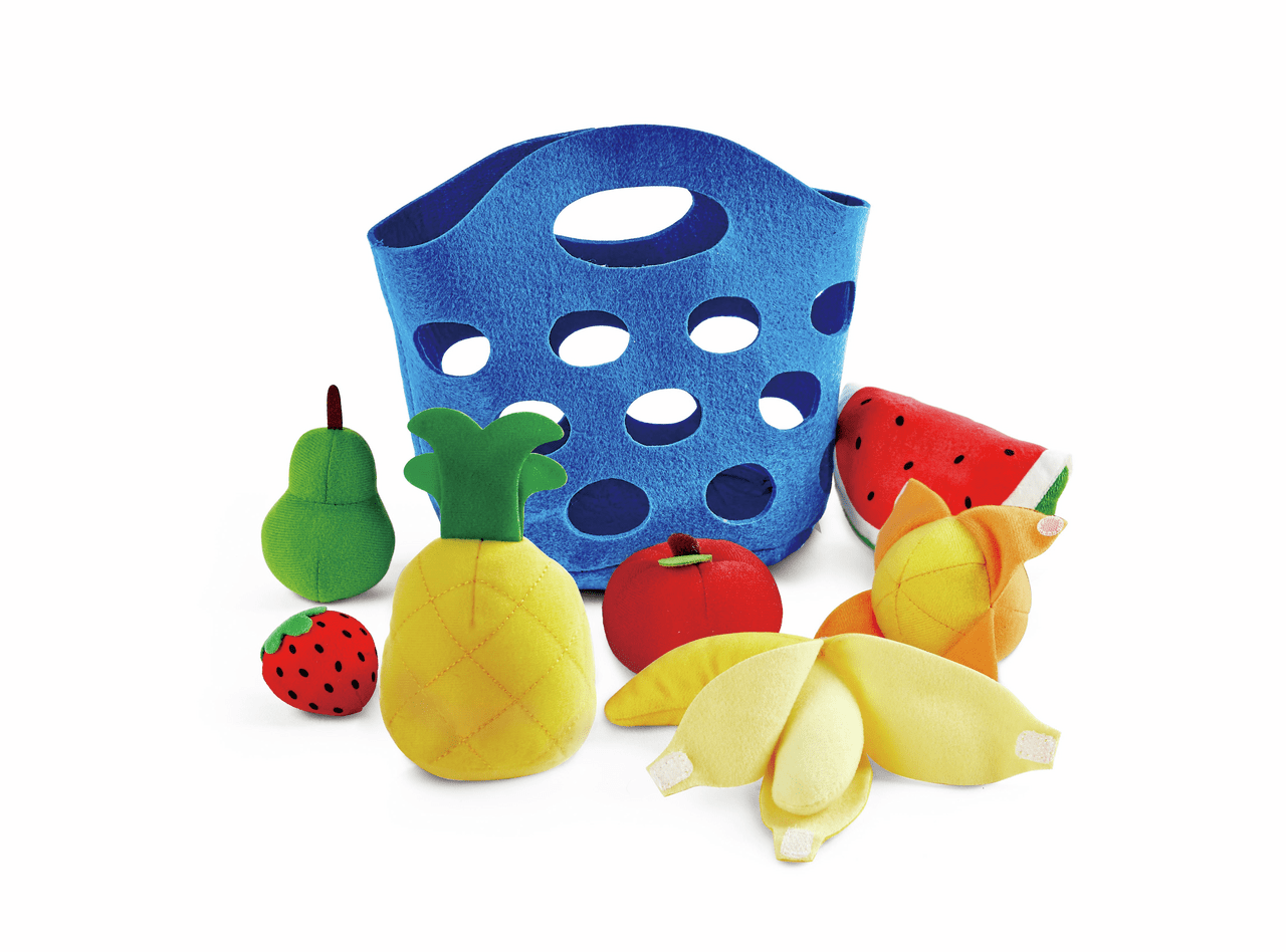 Hape Toddler Fruit Basket E3169 - Colorland Toys
