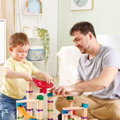 Hape Tricks & Twists Marble Track E1100 - Colorland Toys