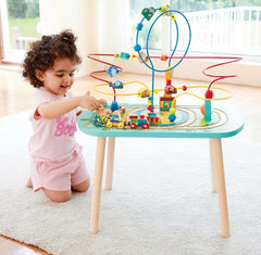 Hape Twisting Railway Maze Table E3829 - Colorland Toys