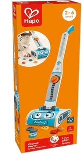 Hape Vacuum Playset E3056 - Colorland Toys