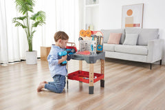 Hape Vehicle Service and Repair Workbench E3036 - Colorland Toys