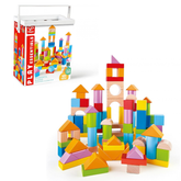 Hape Wonderful Beech Blocks 101pcs E8247 - Colorland Toys