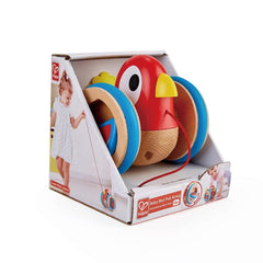 Hape Wooden Bird - Themed Push and Pull - Along Toy - Colorland Toys