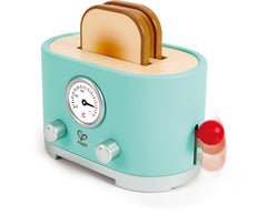 Hape Wooden Ding & Pop-Up Toaster — Kids' Play Kitchen Toy - Colorland Toys