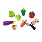 Hape Wooden Garden Vegetables Cooking Accessories - Colorland Toys