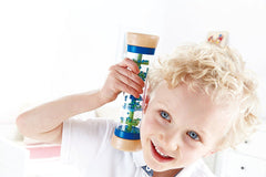 Hape Wooden Musical Beaded Raindrops - Colorland Toys