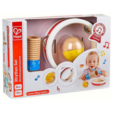 Hape Wooden Musical Rhythm Set 4pcs - Colorland Toys