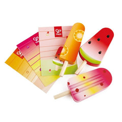 Hape Wooden Perfect Popsicles Food Playset - Colorland Toys