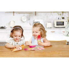 Hape Wooden Perfect Popsicles Food Playset - Colorland Toys
