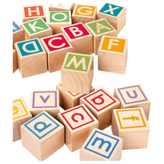 Hape Wooden Pull - Along Cart With Stacking Blocks - Colorland Toys