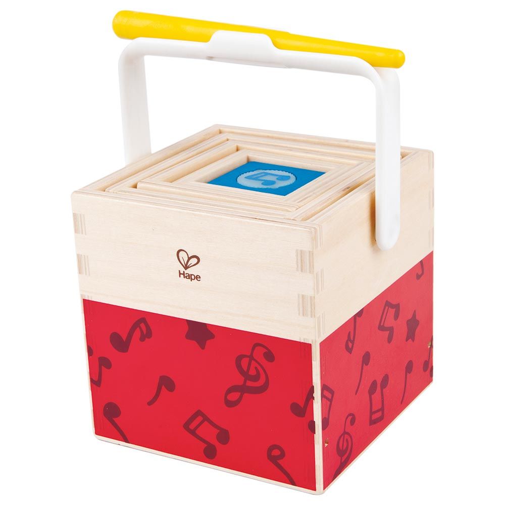 Hape Wooden Stacking Musical Set - Colorland Toys