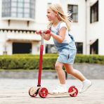 Hape Wooden Lightweight 3 Wheel Street Surfer Scooter 1pc - Colorland Toys