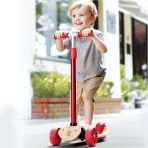 Hape Wooden Lightweight 3 Wheel Street Surfer Scooter 1pc - Colorland Toys