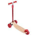 Hape Wooden Lightweight 3 Wheel Street Surfer Scooter 1pc - Colorland Toys