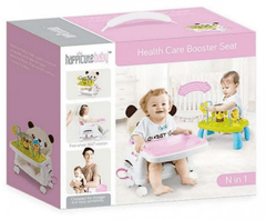 Happicute Baby 3 - in - 1 Health Care Booster Seat Pink H1313/555 - 13B - Colorland Toys