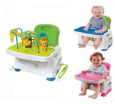 Happicute Baby 3 - in - 1 Health Care Booster Seat Pink H1313/555 - 13B - Colorland Toys