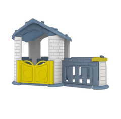 Happy Big Play House Blue CHD - 802 - Colorland Toys