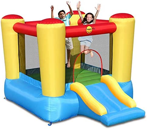 Happy Hop Bouncy Castle with Slide 9520 - Colorland Toys