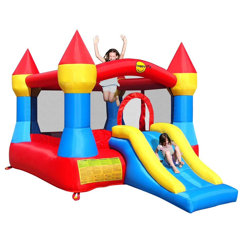 Happy Hop Castle Bouncer with Slide 9017 - Colorland Toys