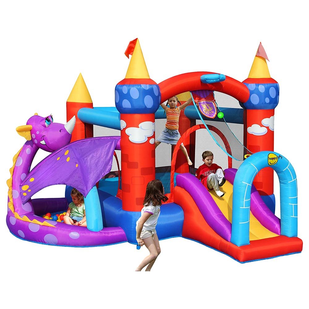 Happy Hop Dragon Quest Bouncer 9022 - Colorland Toys