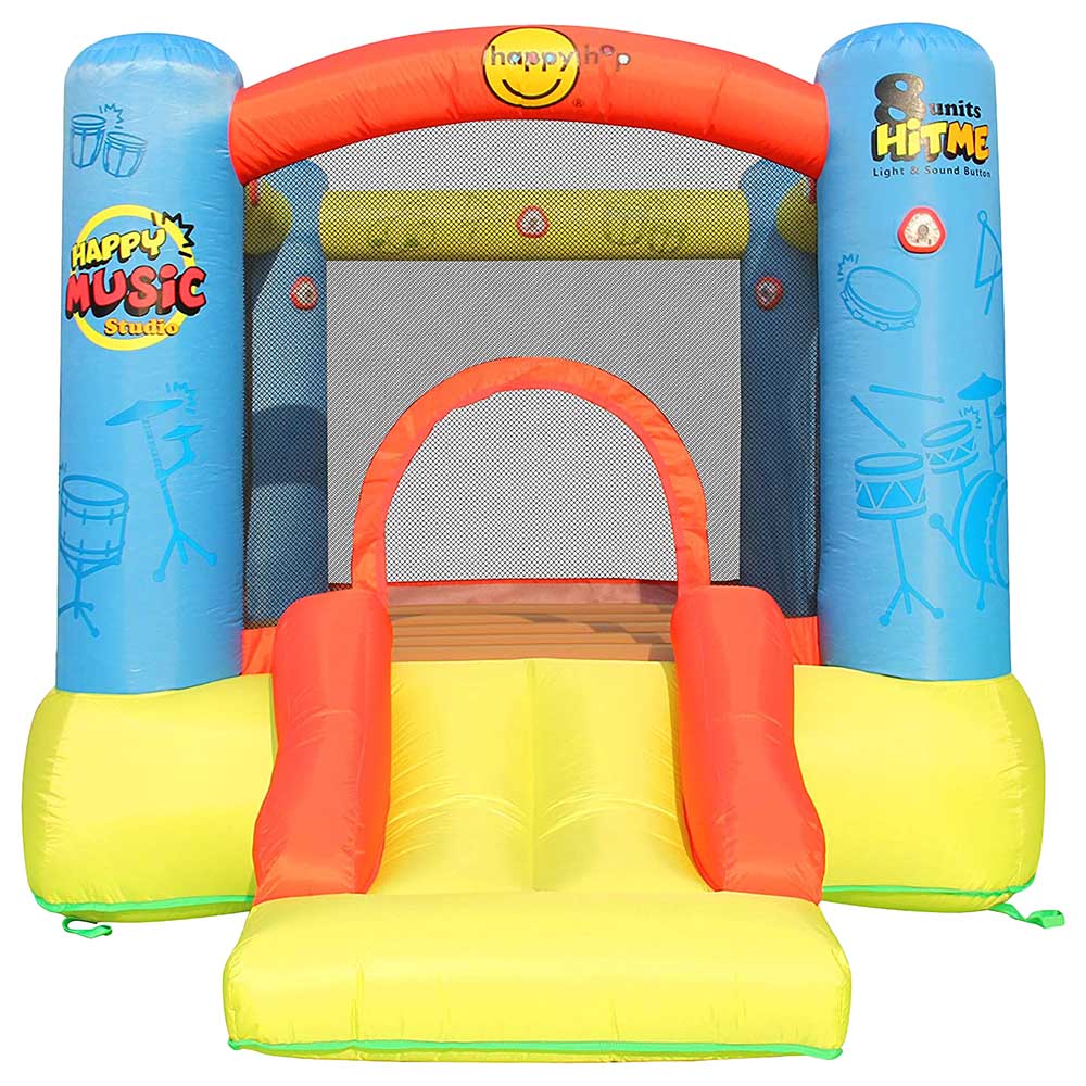 Happy Hop Happy Music Castle 8001 - Colorland Toys