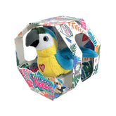 Happy Nappers Yappers Blue Parrot 9593 - Colorland Toys