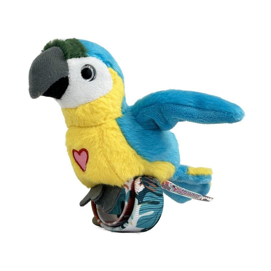 Happy Nappers Yappers Blue Parrot 9593 - Colorland Toys