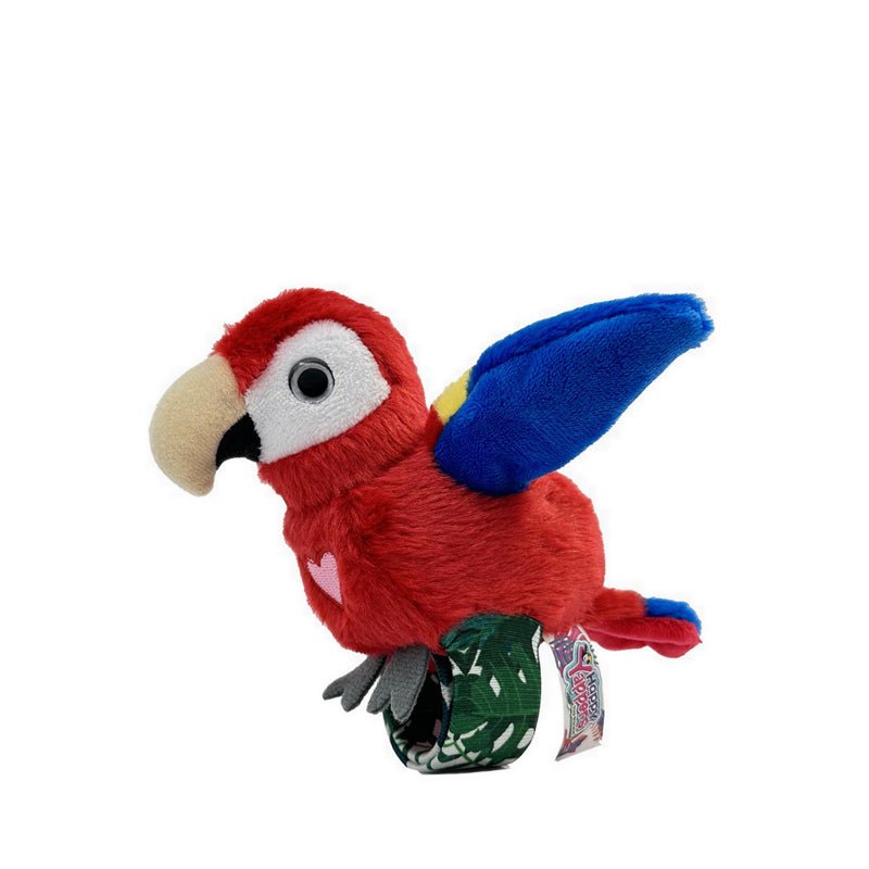 Happy Nappers Yappers Red Parrot 9594 - Colorland Toys