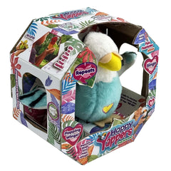 Happy Yappers S2 Parrott Turquoise 9404 - Colorland Toys