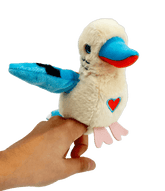 Happy Yappers S2 White Kookaburra 9403 - Colorland Toys