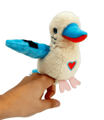 Happy Yappers S2 White Kookaburra 9403 - Colorland Toys