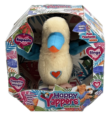 Happy Yappers S2 White Kookaburra 9403 - Colorland Toys
