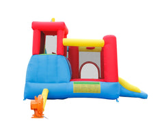 HappyHop Play Center + Water Slide (440 × 330 × 235 cm) - Colorland Toys