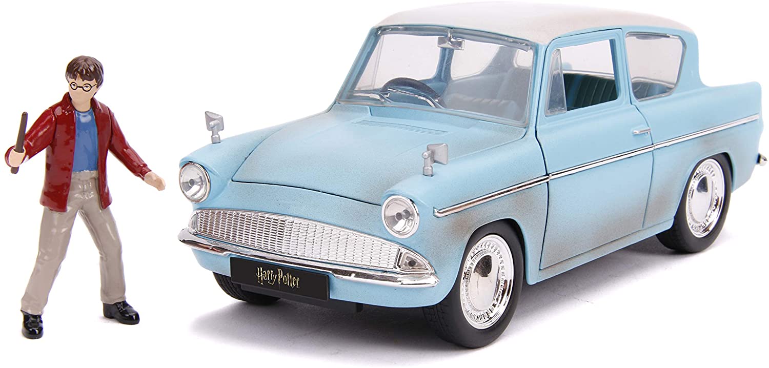 Harry Potter 1959 Ford Anglia 1:24 Scale 253185002 - Colorland Toys