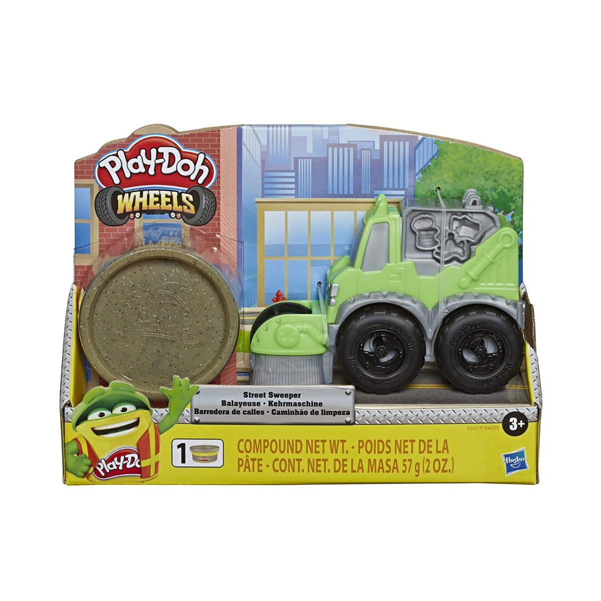 Play-Doh Wheels Street Sweeper E6977 - Colorland Toys