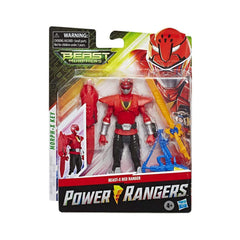 Power Rangers Beast Morphers Beast-X Red Ranger Action Figure E5915 - Colorland Toys