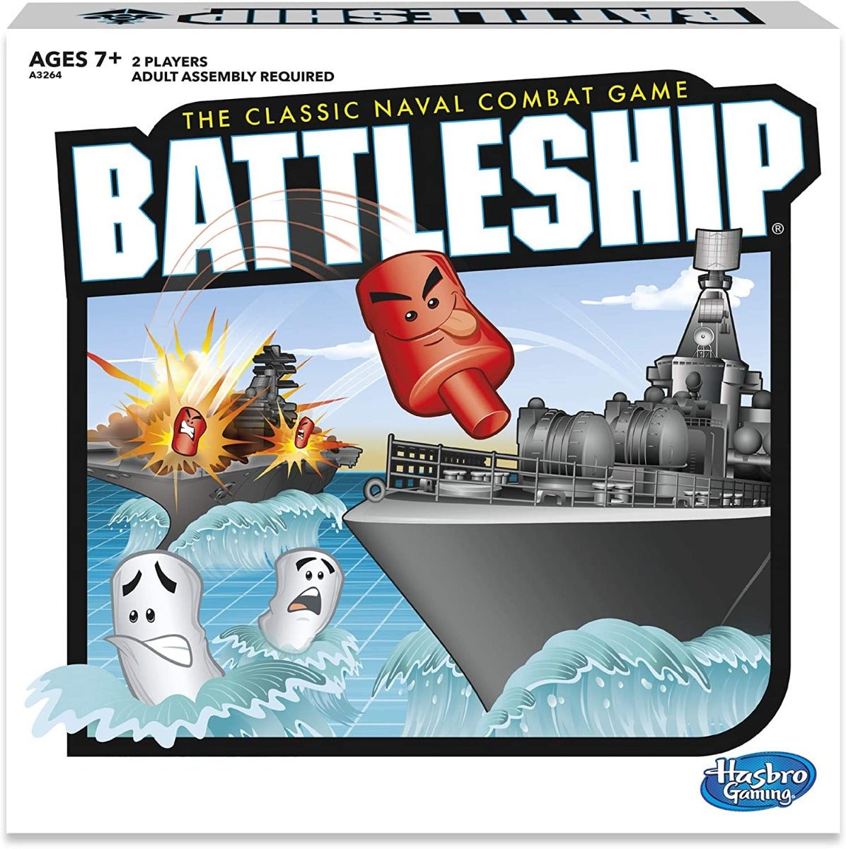 Hasbro Battleship Classic Board Game A3264 - Colorland Toys