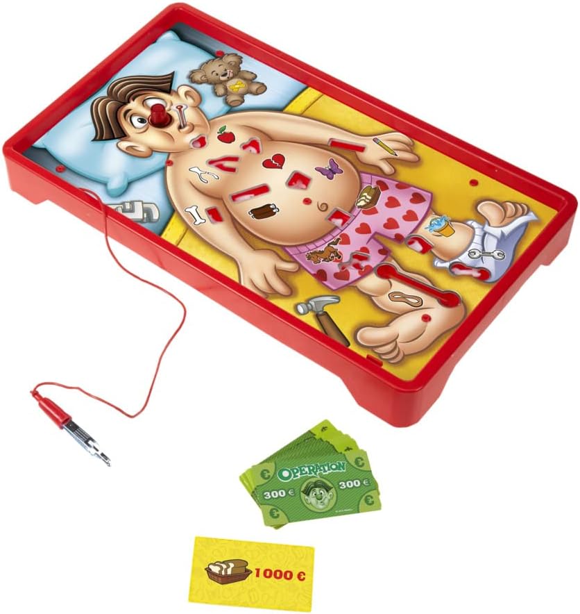 Hasbro Classic Operation English B2176 - Colorland Toys
