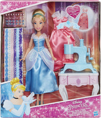 Hasbro Disney Princess Cinderella Stamp Design Studio B6908 - Colorland Toys