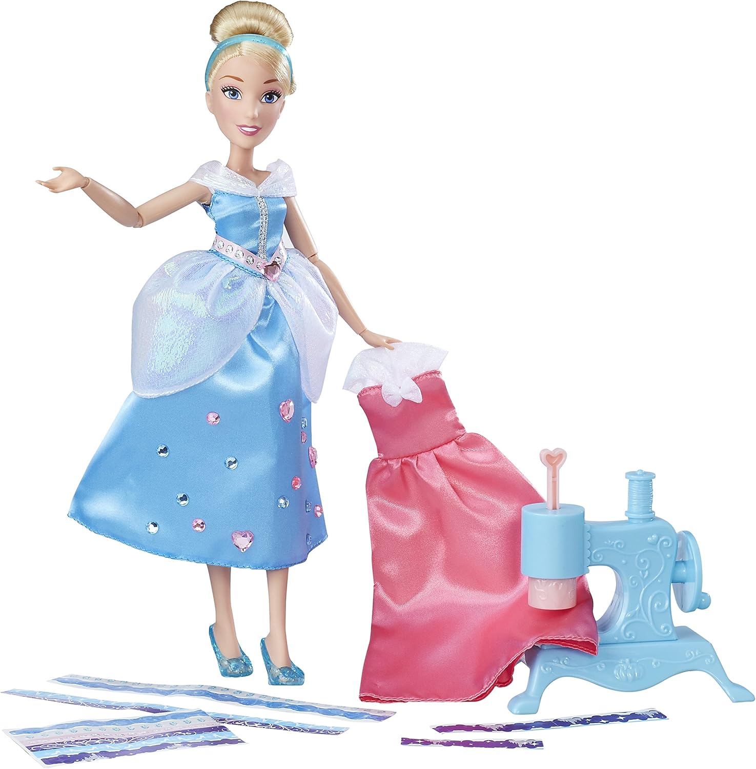 Hasbro Disney Princess Cinderella Stamp Design Studio B6908 - Colorland Toys