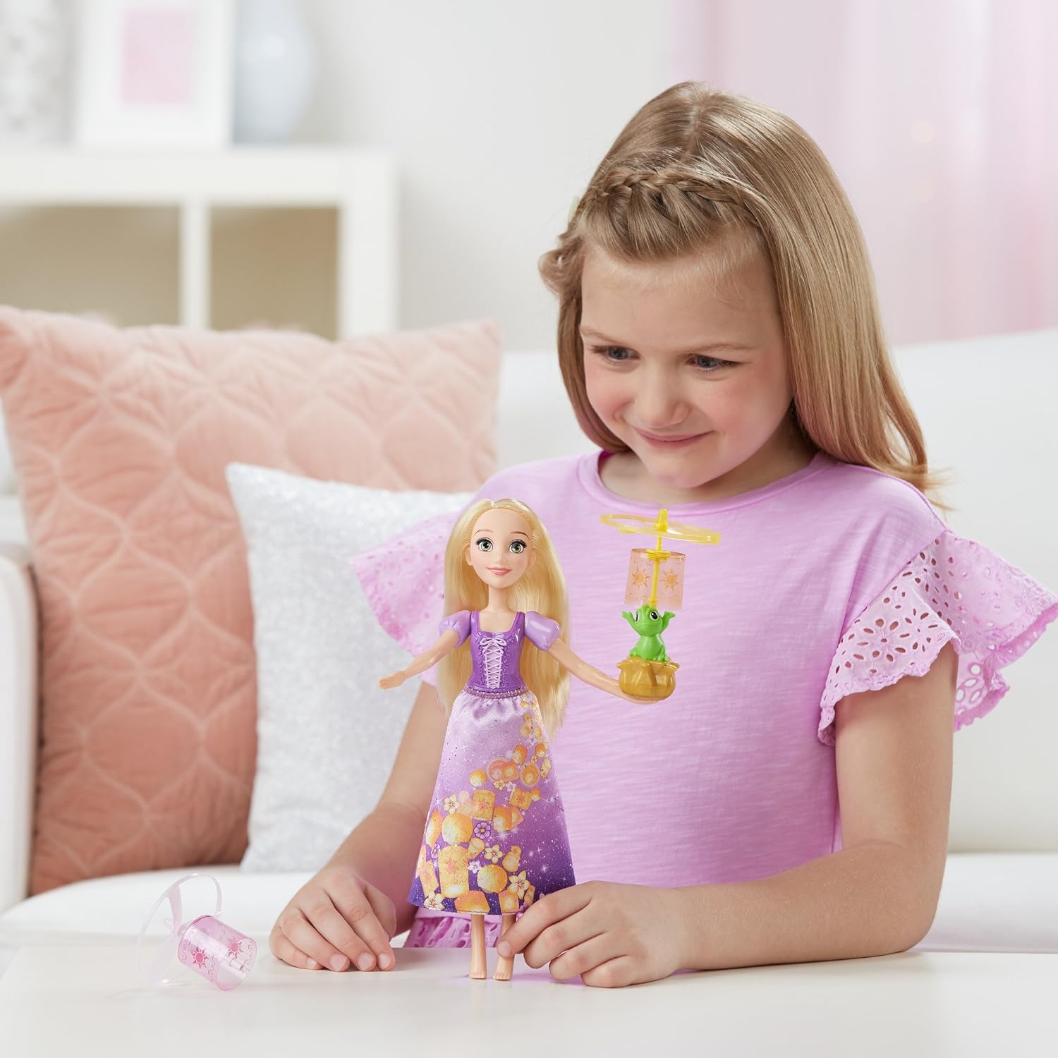 Hasbro Disney Princess Floating Lanterns Rapunzel C1291 - Colorland Toys