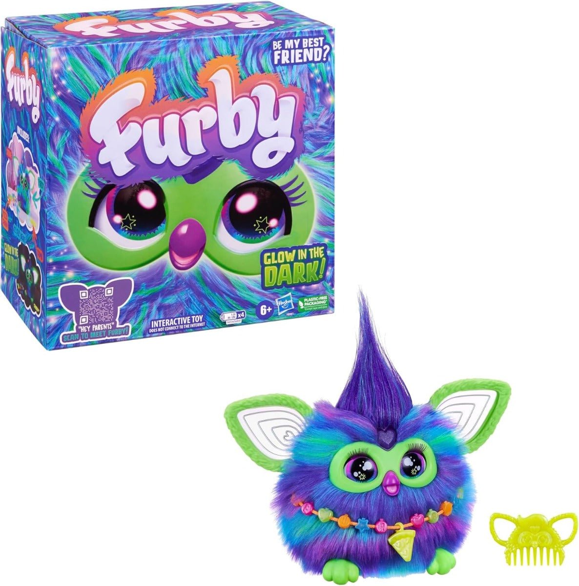 Hasbro Furby Aurora Furbelis F8901 - Colorland Toys